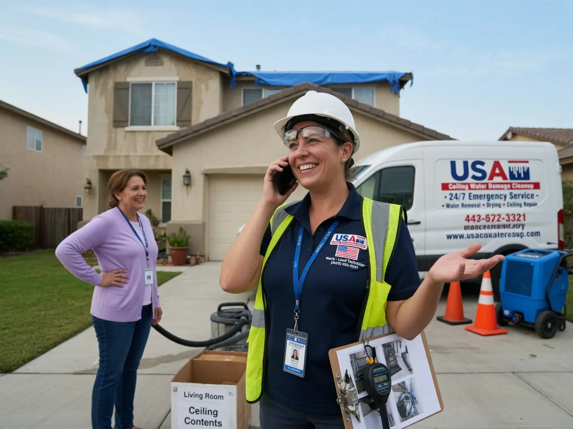 Ceiling Water Damage Restoration Nortonville, KS FAQs